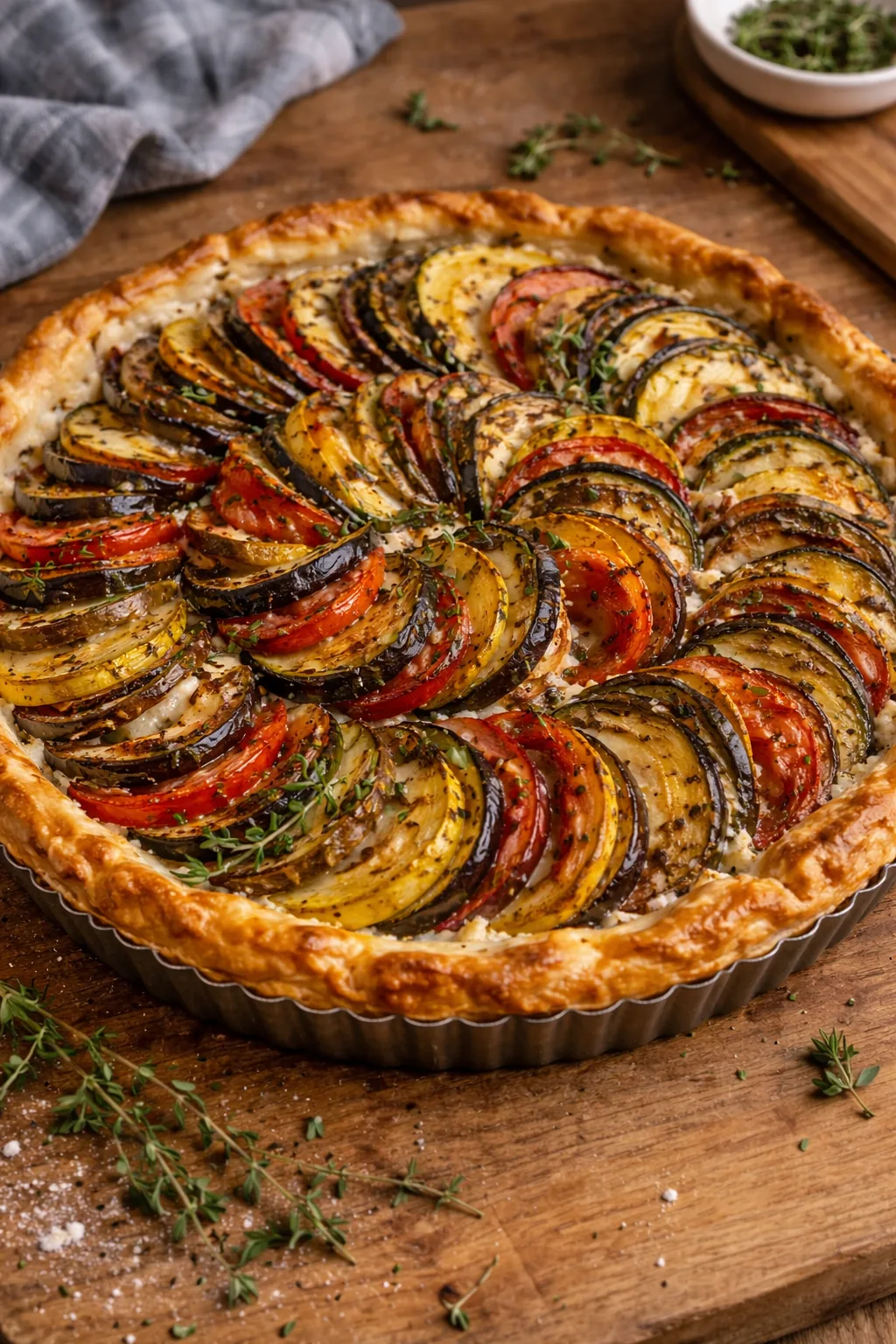Ratatouille Tart