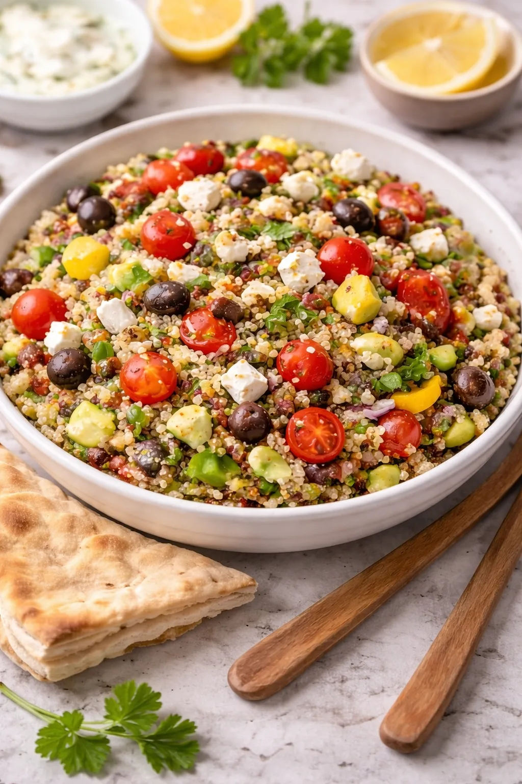 Mediterranean Quinoa Salad