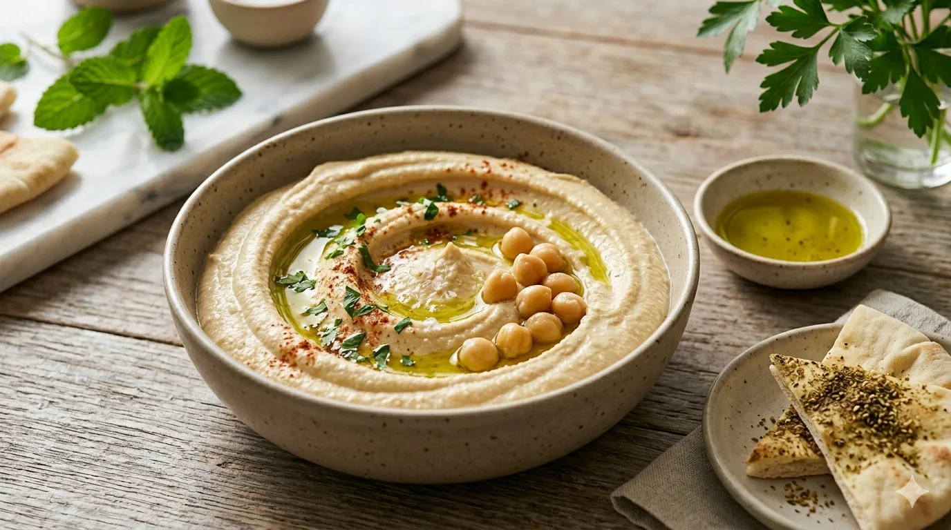 Silky Smooth Hummus